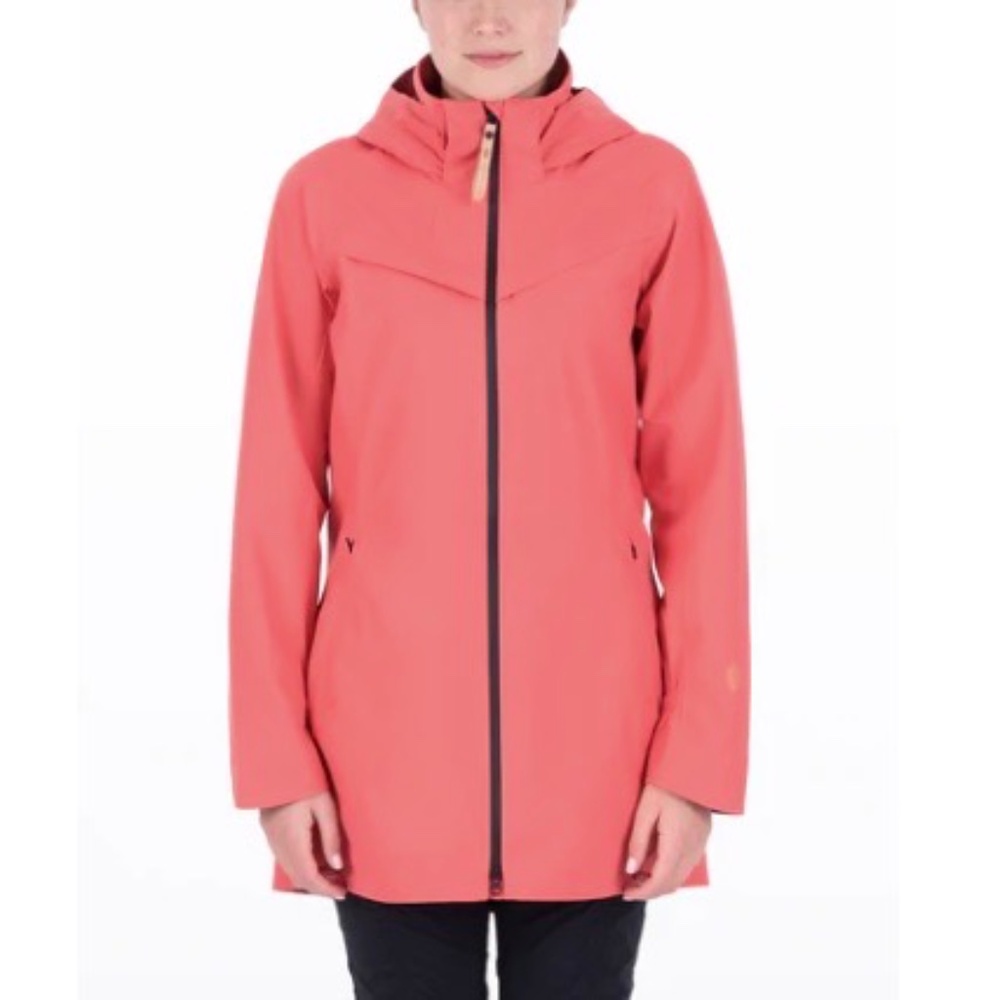 NWT Indygena Kisa Rain Jacket S Melon